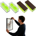 4PCS Magnetic Small Bubble Level 15x15x40mm(0.59x0.59x1.57in) Small Leveler Tool - size: 4pcs 15x15x40mm
