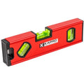 Kapro - 771M TWIN Magnetic Heavy Duty Toolbox Level - For Leveling and Measuring - Features V-Groove and Magnet Base - VPA Certified - 8 Inch - size: 8"