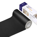 Besezx Leather Repair Patch Tape Kit,Vinyl Repair Kit,Self Adhesive Leather Repair for Furniture, Couch, Sofa, Car Seats,Office Chair.3.1inx60in-Black - color: Black, size: 3.1 in x 60 in