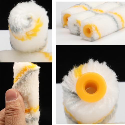 King Origin 10-Pack Paint Roller 4 Inch, 1/2" Nap - size: 10 PCS, 4-In