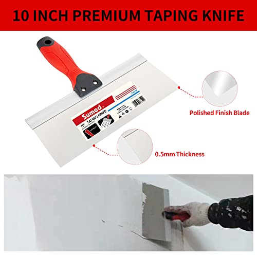 Drywall Tool Kit Putty Knife Set, 8PCS