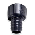 1" Barbed Insert x 1" Female NPT Threaded PVC Adapter-Barbed Hose Connector-Adapter Connects Flexible Pipe-Sch 40, Gray - size: 1" Barbed Insert x 1" FNPT, style: Adapter