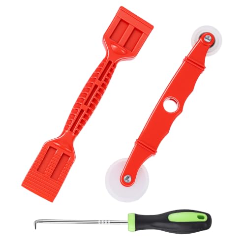 2PCS Screen Roller Tool Screen Repair Tool Rubber Edge Trim Install Tools