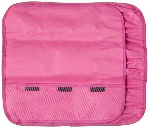 Mercer Culinary 7-Pocket Knife Roll Storage Bag, Pink - style: 7-pocket Knife Roll Storage Bag, Pink