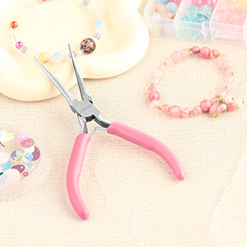 6-Inch Small Needle Nose Pliers for Jewelry Making, Smooth Jaws - style: Needle Nose Pliers