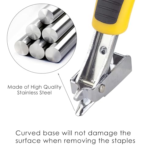Upholstery Staple Remover Nail Remover Tools, 4 in 1 Kit