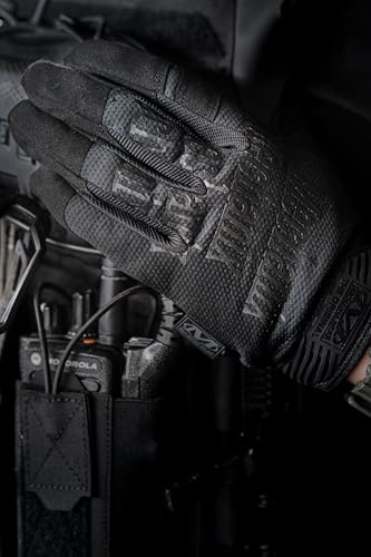 Mechanix Wear Original Tactical Covert Gloves, Small - color: Black, size: Small
