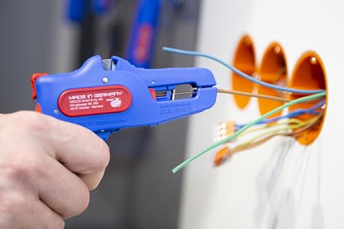 WEICON TOOLS Wire Stripper No. 5 Pro | Automatic wire stripper for all common flexible and solid conductors | working range 0,2-16,0 mm² | self-adjusting to conductor cross-sectionarge