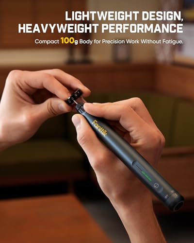 Fanttik F2 Master Eng Engraving Pen for Metal, Wood, Glass, Plastic