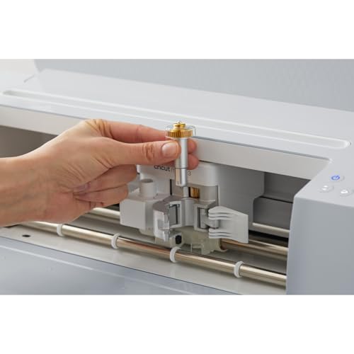 Cricut Engraving Tip + QuickSwap Housing, Silver