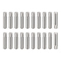 uxcell 2.5x12mm 304 Stainless Steel Dowel Pins, 50Pcs Knurled Head Flat Chamfered End Dowel Pin, Wood Bunk Bed Shelf Pegs Support Shelves Fasten Elements - size: 2.5x12mm