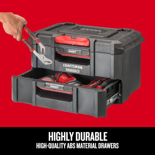 CRAFTSMAN VERSASTACK XL Tool Box, Tool Organizer, Drawer Unit (CMST21404)