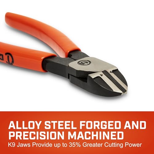 Crescent 6" Diagonal Cutting Plier Dipped Handle | Z5426-06