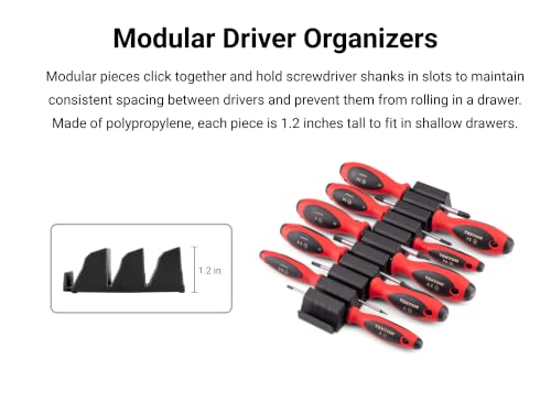 TEKTON Phillips Screwdriver Set, 4-Piece | DWP90102