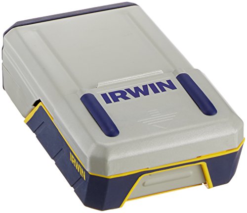 IRWIN Tools Black Oxide Metal Index Drill Bit Set with Case, 29-Piece (3018004) - size: 29pc Pro Case, style: Black Oxide