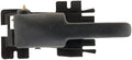 Dorman 77155CD Interior Door Handle Compatible with Select Ford/Mercury Models, Black; Textured - style: Driver Side (LH)