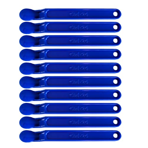 Sticker & Label Remover Tool - Plastic Peelers for Plastic, Glass & Wood – Adhesive, Decal, Price Tag, Glue & Paint Removal – Ergonomic Non-Slip Scraper for Crafts, DIY & Home Use (10)