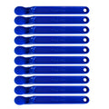 Sticker & Label Remover Tool - Plastic Peelers for Plastic, Glass & Wood – Adhesive, Decal, Price Tag, Glue & Paint Removal – Ergonomic Non-Slip Scraper for Crafts, DIY & Home Use (10)