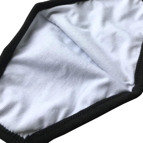 Cloth Face Mask for Women, Men - Reusable Fabric Masks with Nose Wire - color: 3 Pack Blue Galaxy