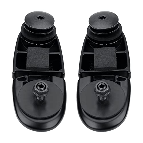 926-132 Back Hatch Liftgate Hinge Set (Right & Left) Compatible with Ford Explorer(1998-2002), Mercury Mountaineer(1998-2001) Rear Window Glass Hinges Replace OE# 1L2Z-98420A68-AA, F87Z-78420A68-AA