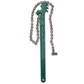 16 Inch Heavy Duty Chain Wrench with 27" Chain for 1.5"-7.5" Diameter Pipe
