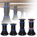 YHK 4PCS Adjustable Height Bed Support Legs 8.4-13.5 inch, Bed Frame Support Legs for Bed Slat, Bed Support Reinforcement Parts Bed Frame Support Replacement - size: 4PCS