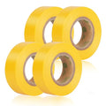 GEYYANG Yellow Electrical Tape, 4 Pack - color: Yellow