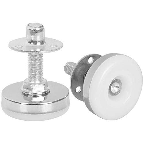 ZOEYES 16 Pack Adjustable Leveling Feet M8 5/16 inch Heavy Duty Furniture Levelers Adjustable Table Feet with T Nut Bolt for Chairs Cabinets Sofa Workbenches and Furniture Legs