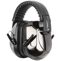 ProCase Hearing Protection Ear Muffs SNR 33dB, Noise Cancelling Headphones - color: 1 - Metalic Black