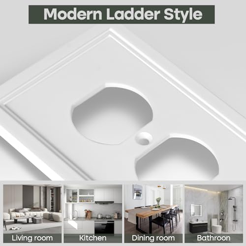 4 Pack White Decorative Duplex Outlet Cover Wall Plates - size: 1 Gang Duplex Outlet