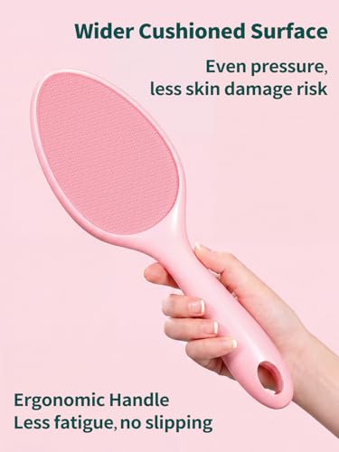 Glass Foot File Pumice Stone - color: 2 Sided-pink