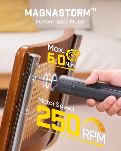 Fanttik S2 Pro Max Electric Screwdriver, Cordless Screwdriver Set