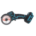 Cordless Mini Circular Saw, 19000 RPM Compact Circular Saw with 3 Inch Sawblades, Dust Cover and Non Slip Handle, for Woodworking Metal Cutting and Home Repair