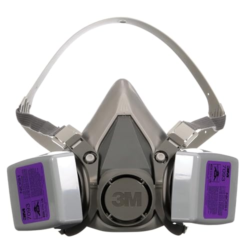 3M P100 Hard Case Particulate Reusable Respirator 62093, Medium, 1-Kit