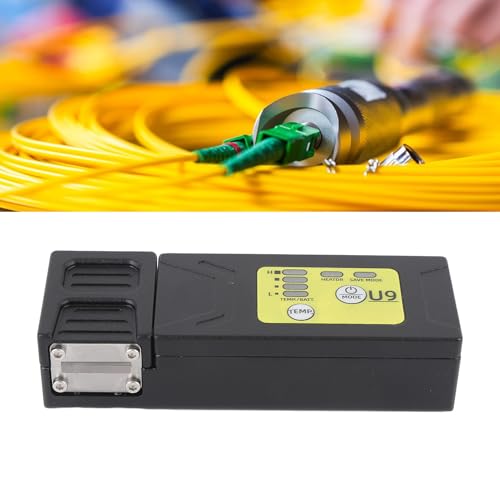 Fiber Optic Thermal Stripper, Automatic Heating USB Charging 2500mAh Battery Aluminum Alloy for Bundle Ribbon and Bare Fibers Professional Use