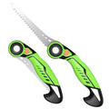 14Inch Folding Hand Saw,Heavy-Duty Pruning Saw with SK5 Extra-Long Blade - size: 14