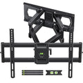 Full Motion TV Wall Mount for Most 37"-84" Flat Screen TV, Swivel or Tilt TV Wall Bracket with Dual Articulating Arms, for 12"-16" Wood Studs, Max VESA 600x400mm, Load 120 lbs by USX MOUNT - size: 37-84 inch, 120 lb
