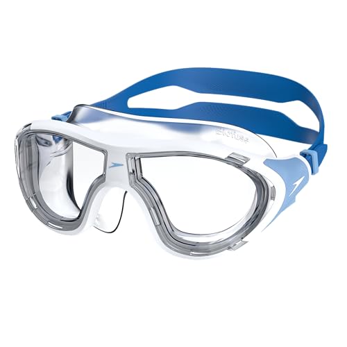 Speedo Unisex-Adult Swim Goggle Biofuse 2.0 - color: Mask White/Clear