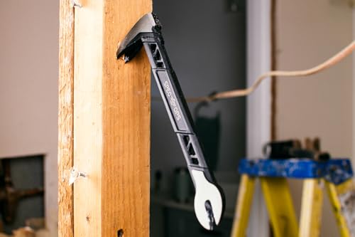 Spec Ops Tools Nail Puller Cats Paw Pry Bar for Prying, Demolition & Nail Pulling, High-Carbon Steel, 8, 10 & 11 Inch Combo Pack - size: 8/10/11 in Claw Bar