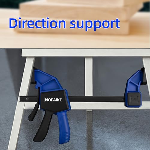 4-Pack 12 Inch Quick Bar Clamps for Woodworking