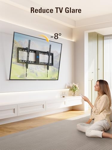 Mounting Dream Tilt TV Wall Mount for Most 42-84 inch TV up to 132 lbs - size: For 42"-84" TV