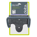 Delta Wide Hook Utility Holder Cycle - Heavy Duty Garage Utility Hook Helps Support Wheelbarrows, Ladders & Other Large Items - Rubberized Coating Protects from Scratches - Easy Installation - color: Single Hook