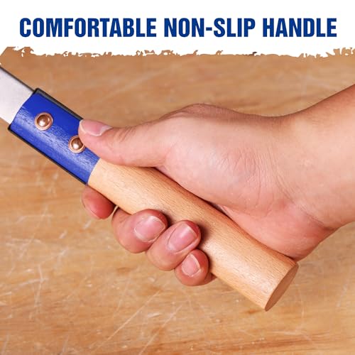 WORKPRO 6'' Japanese Pull Saw, Dovetail Saw with 23TPI & SK5 Flexible Blade - size: 6'' - Dovetail