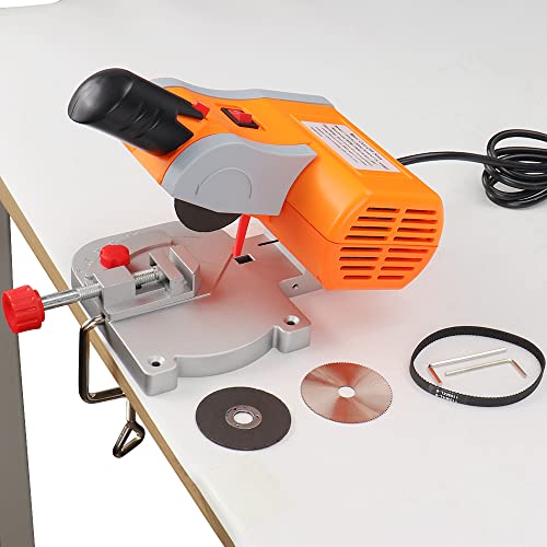 SI FANG Mini Miter Cut-Off Chop Saw Arrow Cutter Miniature Compound-Cutting