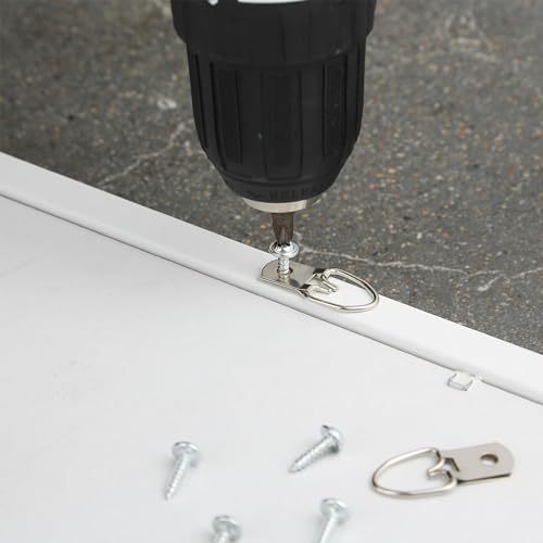 Mr. Pen- Picture Hanging Kit, 100 Feet Stainless Steel Braided Hanging Wire