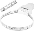 2PCS Body Tape Measure 60inch (150cm), Automatic Telescopic Tape Measure for Body Measurement & Weight Loss, Accurate for Tailor, Sewing, Fitness, Handcrafts, Clothes - color: white