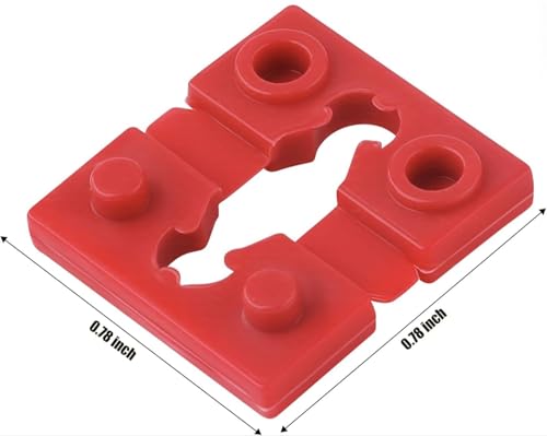 Outlet Spacers for Electrical Box,HuYeXdoro 100PCS Outlet Spacers Shims Kit,Secure Loose Plugs Align Switches on Tile Backsplash Fix Loose Wall Plates