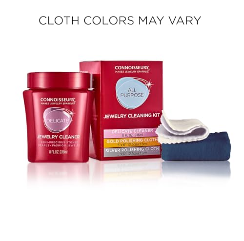 CONNOISSEURS - All-Purpose Jewelry Cleaning Kit