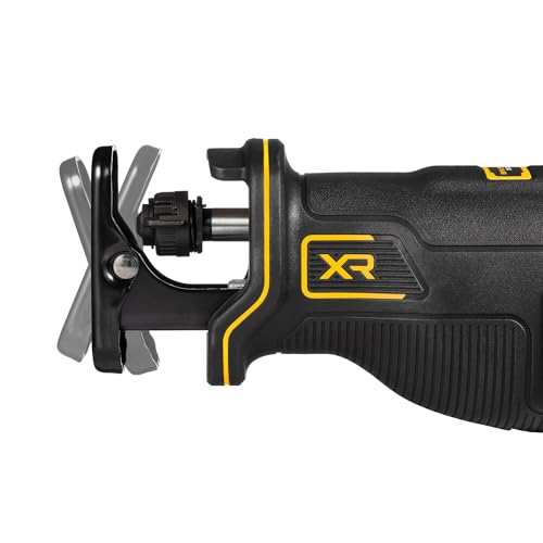 DEWALT 20V MAX* Reciprocating Saw, Cordless, 2-Finger Variable Trigger, Keyless Blade Clamp, Tool Only (DCS382B)