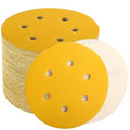 6 Inch Sanding Discs Hook and Loop, 800 Grit Sandpaper for Orbital Sander, Professional for Automotive and Woodworking, 100 Pack - style: 800 Grit
